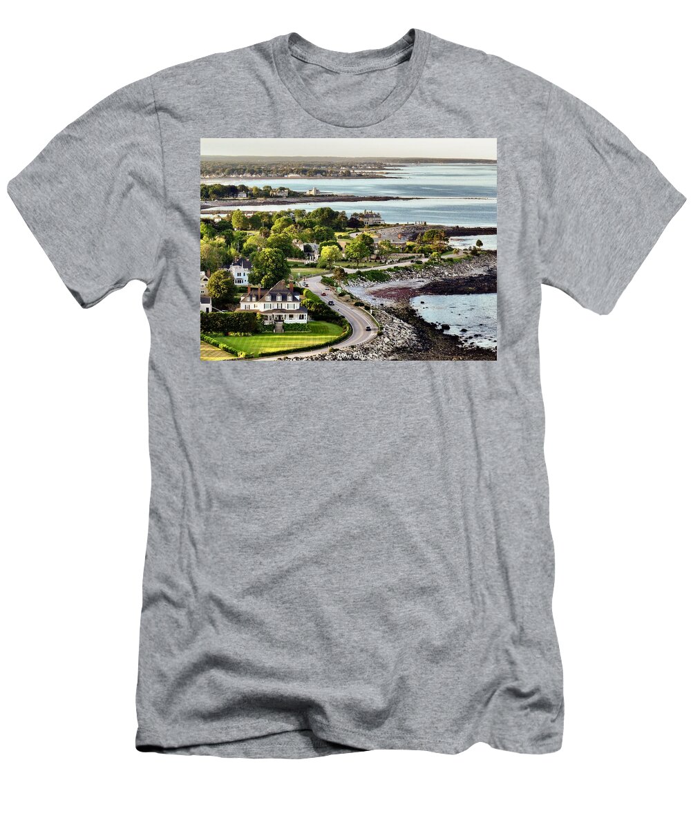  T-Shirt featuring the photograph North Hampton #16 by John Gisis
