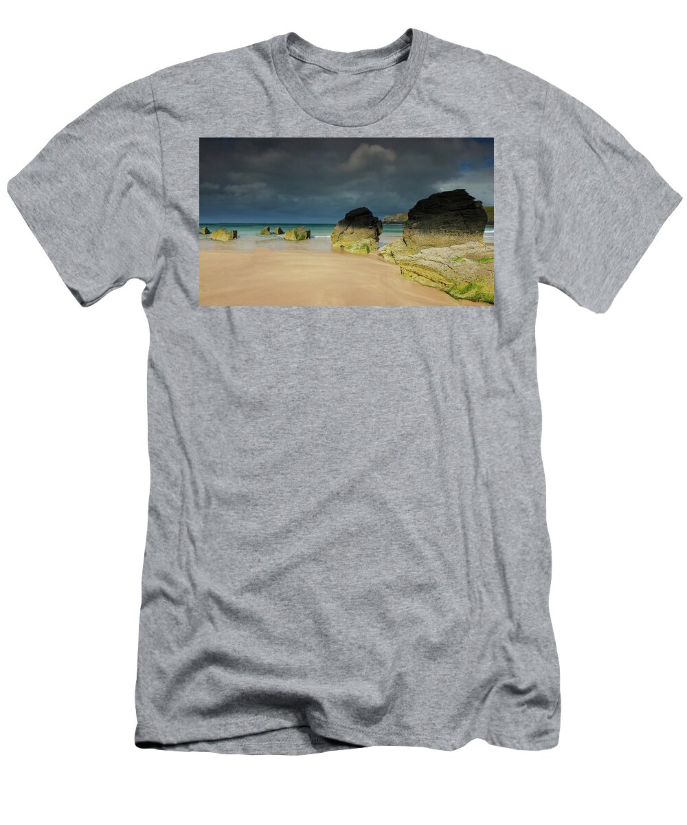 Landscape T-Shirt featuring the photograph Scotland #17 by Remigiusz MARCZAK