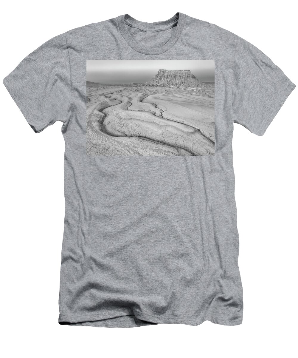Factory Butte T-Shirt featuring the photograph Factory Butte Utah #2 by Susan Candelario