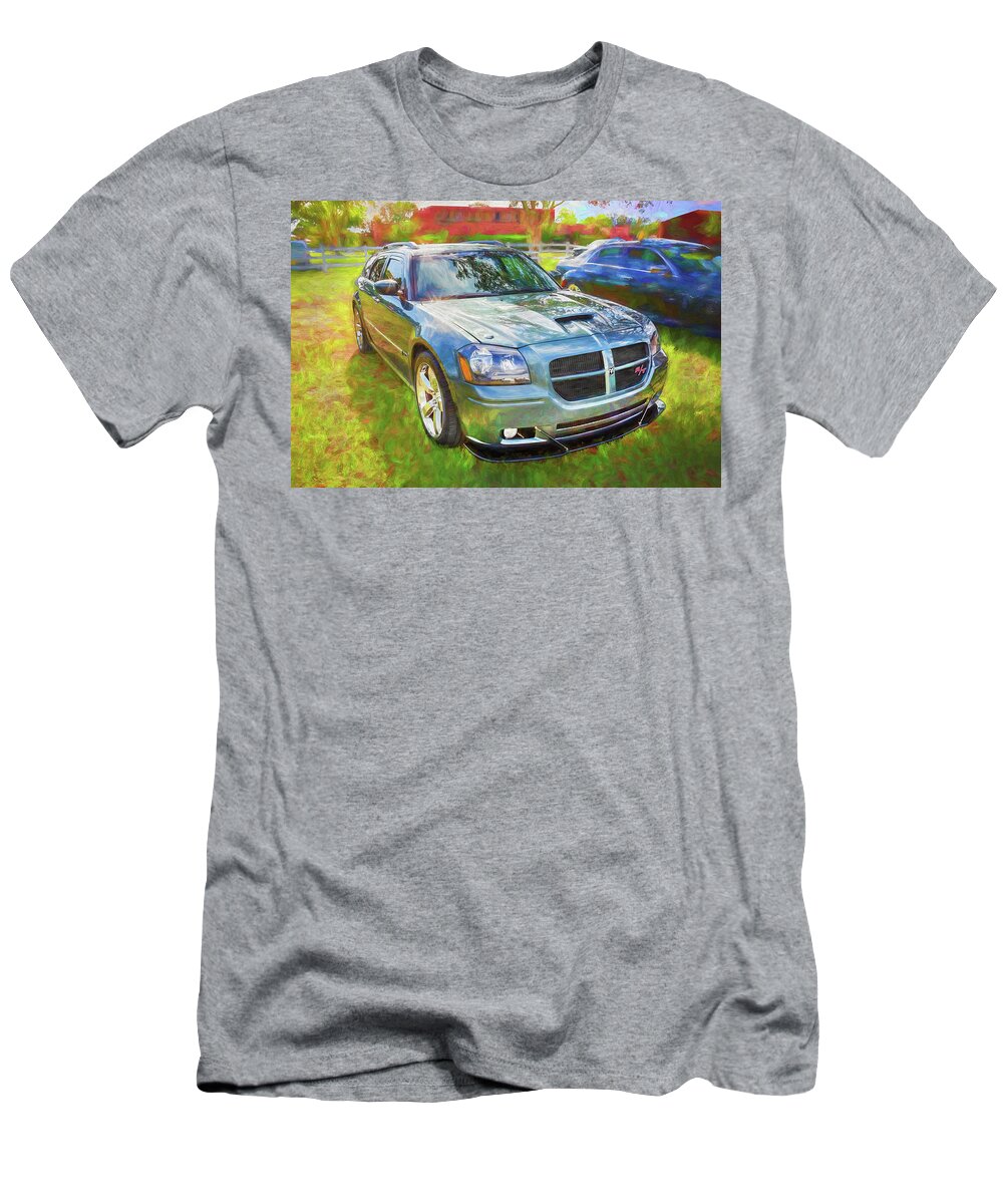 2006 Dodge Magnum Rt T-Shirt featuring the photograph 2006 Dodge Magnum RT X101 by Rich Franco