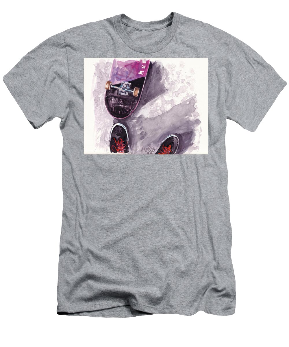 Kid T-Shirt featuring the painting 2020 by George Cret