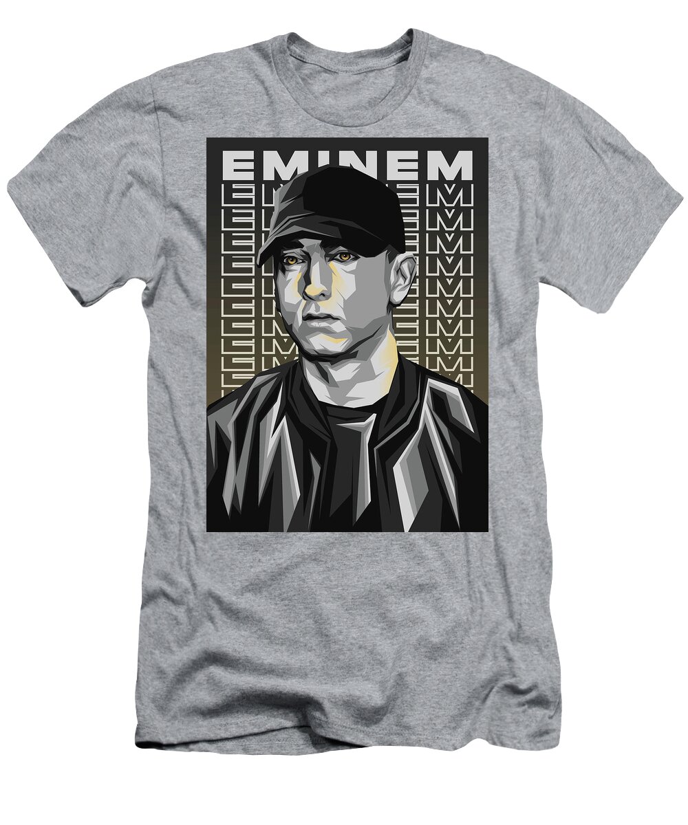 Eminem #3 Art Print by Lucky Dream - Pixels