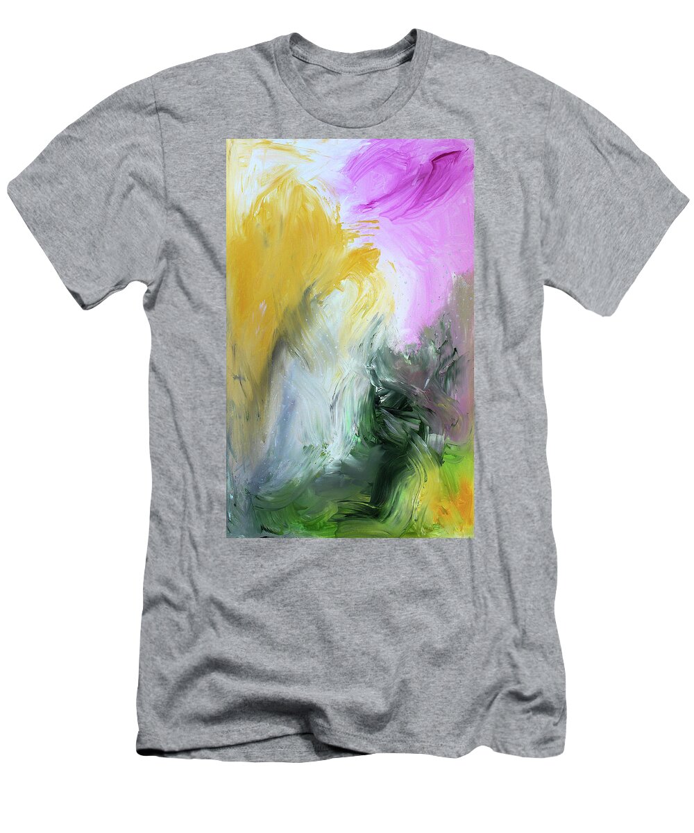 Sweet Dreams T-Shirt featuring the painting Sweet Dreams #3 by Kume Bryant