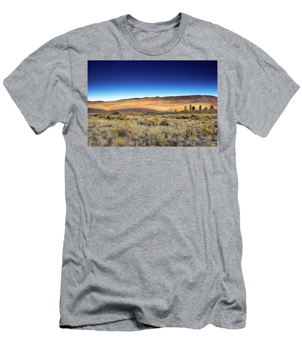 Co T-Shirt featuring the photograph Sand Dunes #5 by Doug Wittrock