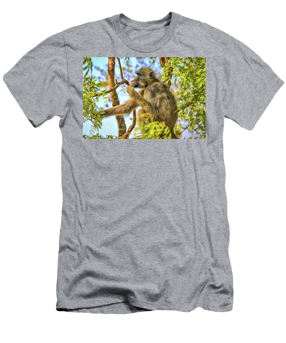 Kruger National Park South Africa T-Shirt featuring the photograph Kruger National Park South Africa #49 by Paul James Bannerman