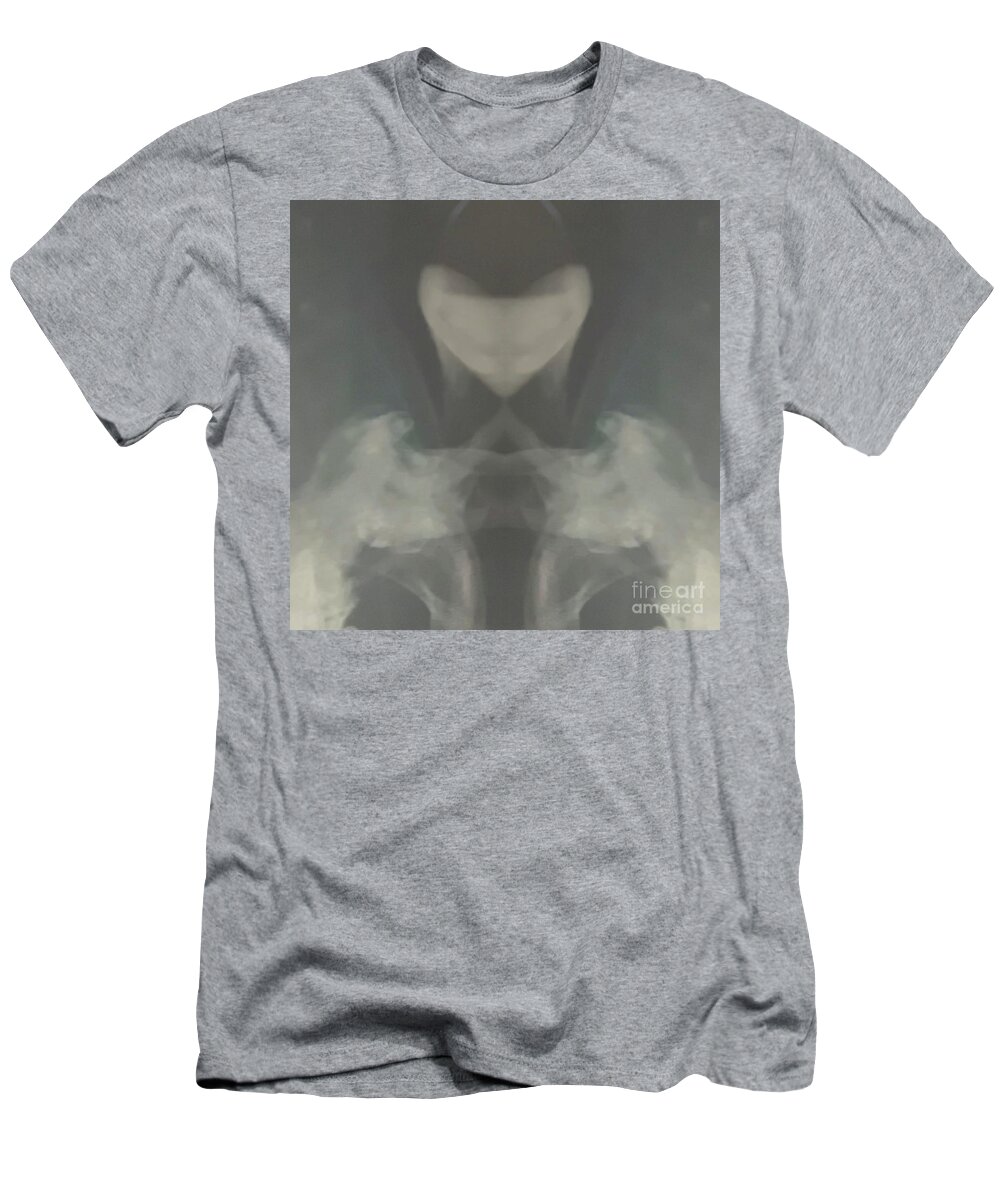 Et T-Shirt featuring the photograph Non-human intelligence #13 by Holy Hands