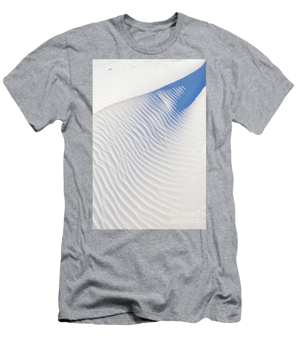 Chihuahuan Desert T-Shirt featuring the photograph White Sands Gypsum Dunes #8 by Raul Rodriguez