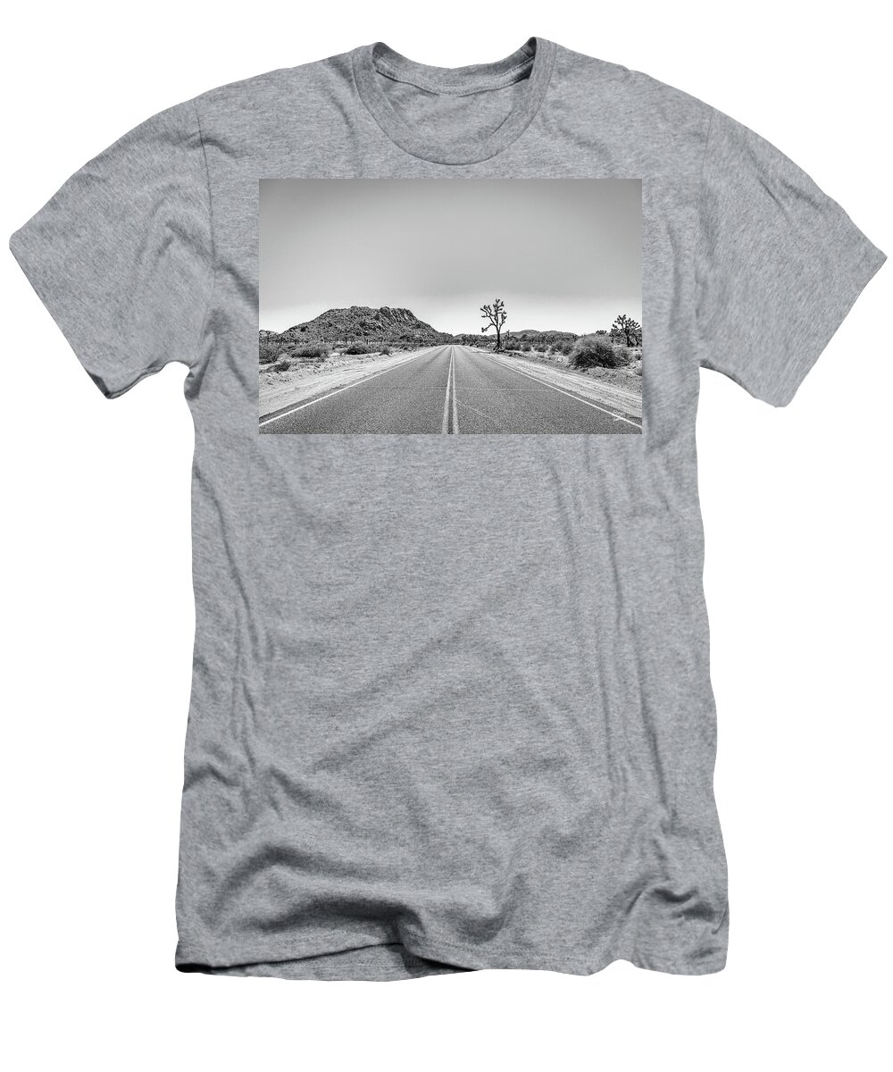 Cactus T-Shirt featuring the photograph Joshua Tree National Park California #4 by Gestalt Imagery