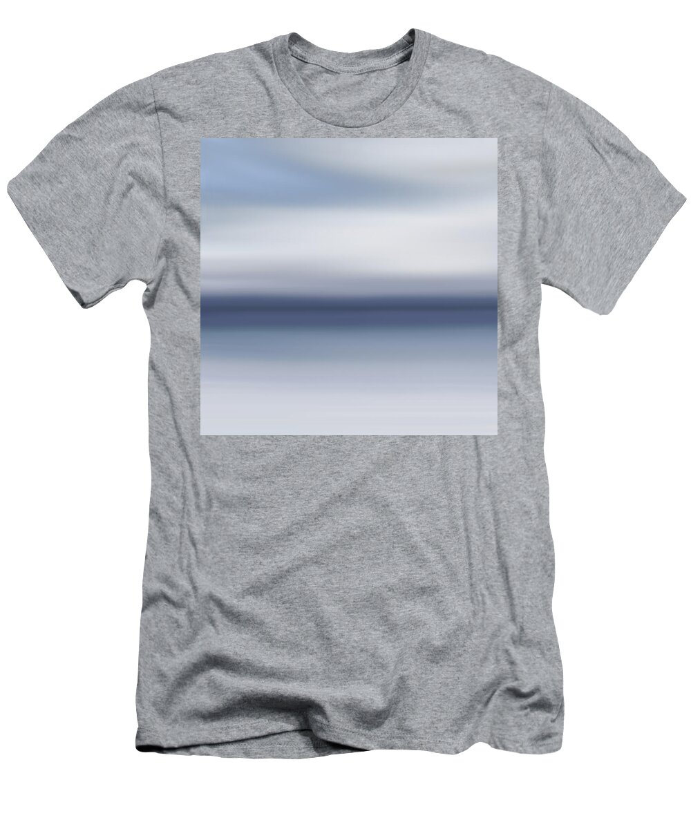 Abstract T-Shirt featuring the digital art Abstract 53 by Lucie Dumas
