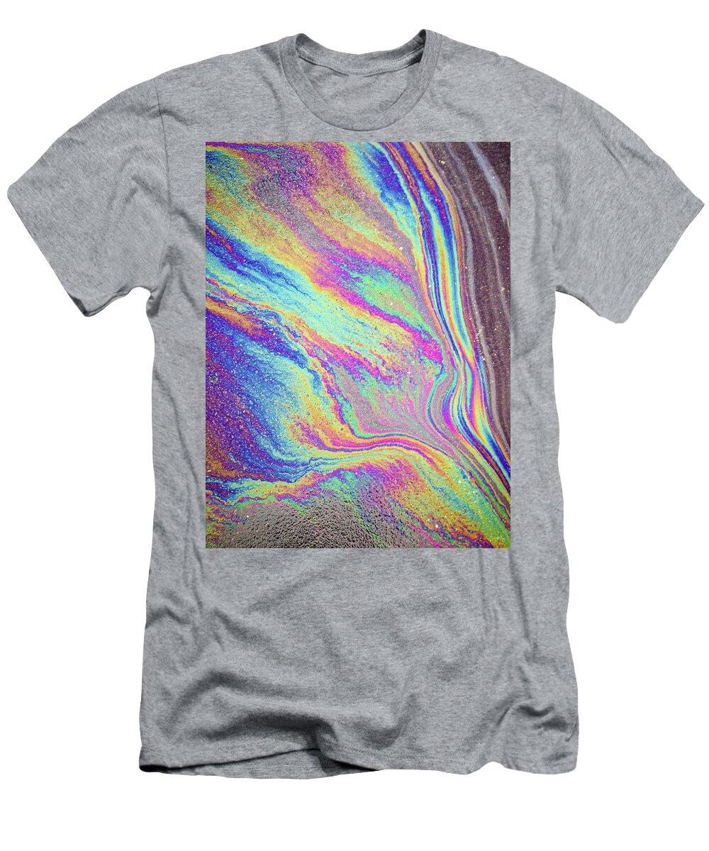  T-Shirt featuring the photograph After the rain by Michele Wingo