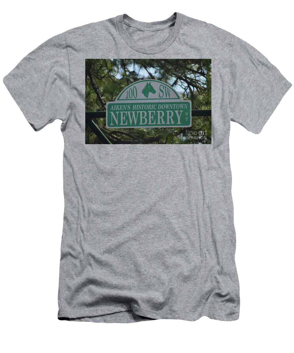 Culture T-Shirt featuring the photograph Aikens Newberry by Skip Willits