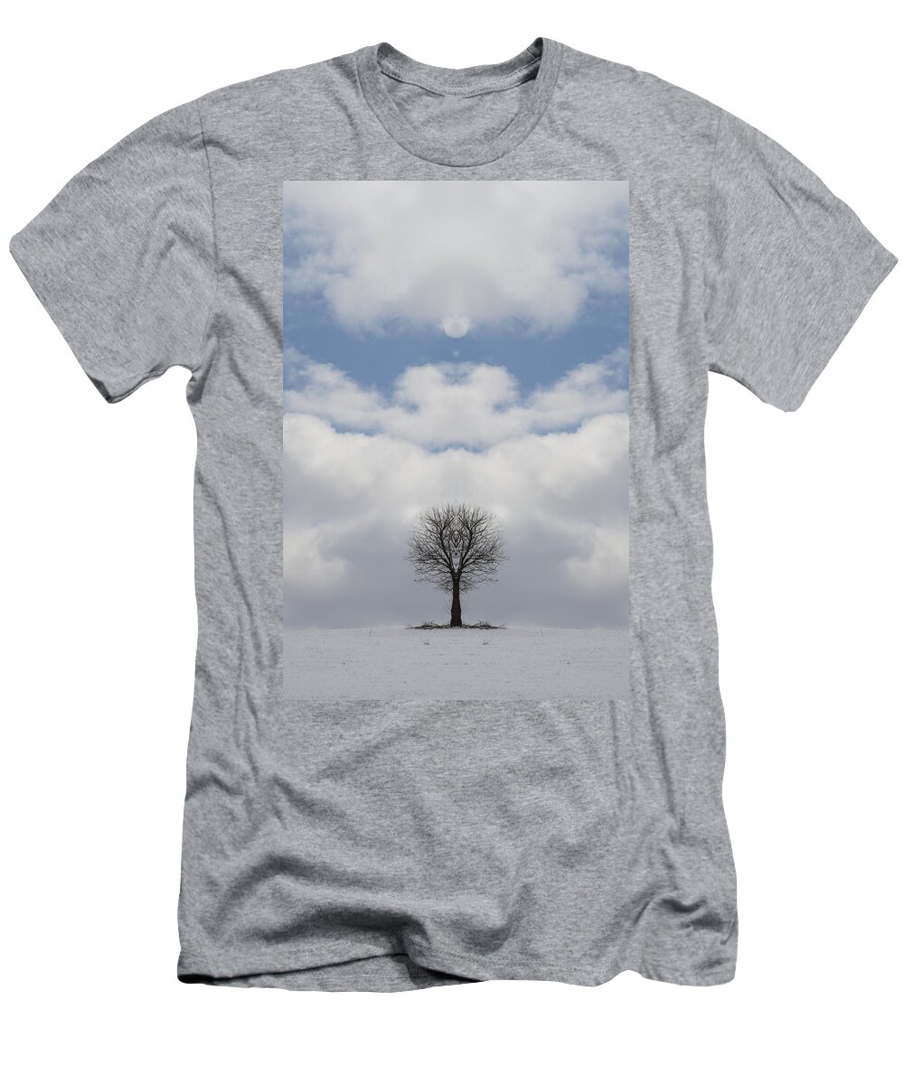 Richard Reeve T-Shirt featuring the photograph Angel Tree by Richard Reeve