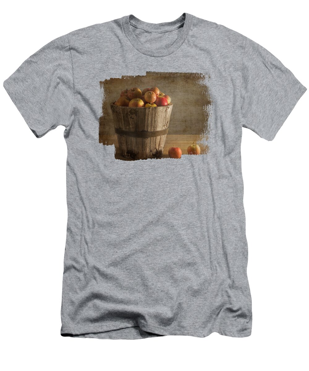 Apple T-Shirt featuring the photograph Apples by Elisabeth Lucas