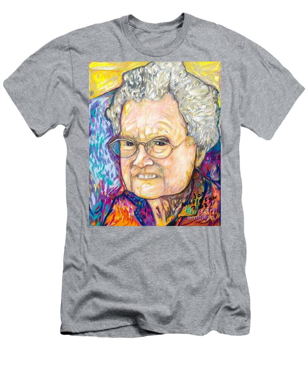 My Late Great Aunt T-Shirt featuring the drawing Aunt Christine by Jon Kittleson