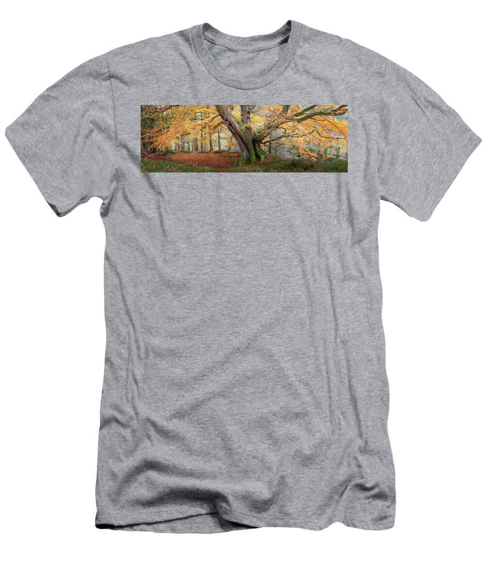 Autumn T-Shirt featuring the photograph Monarch of the Forest by Anita Nicholson