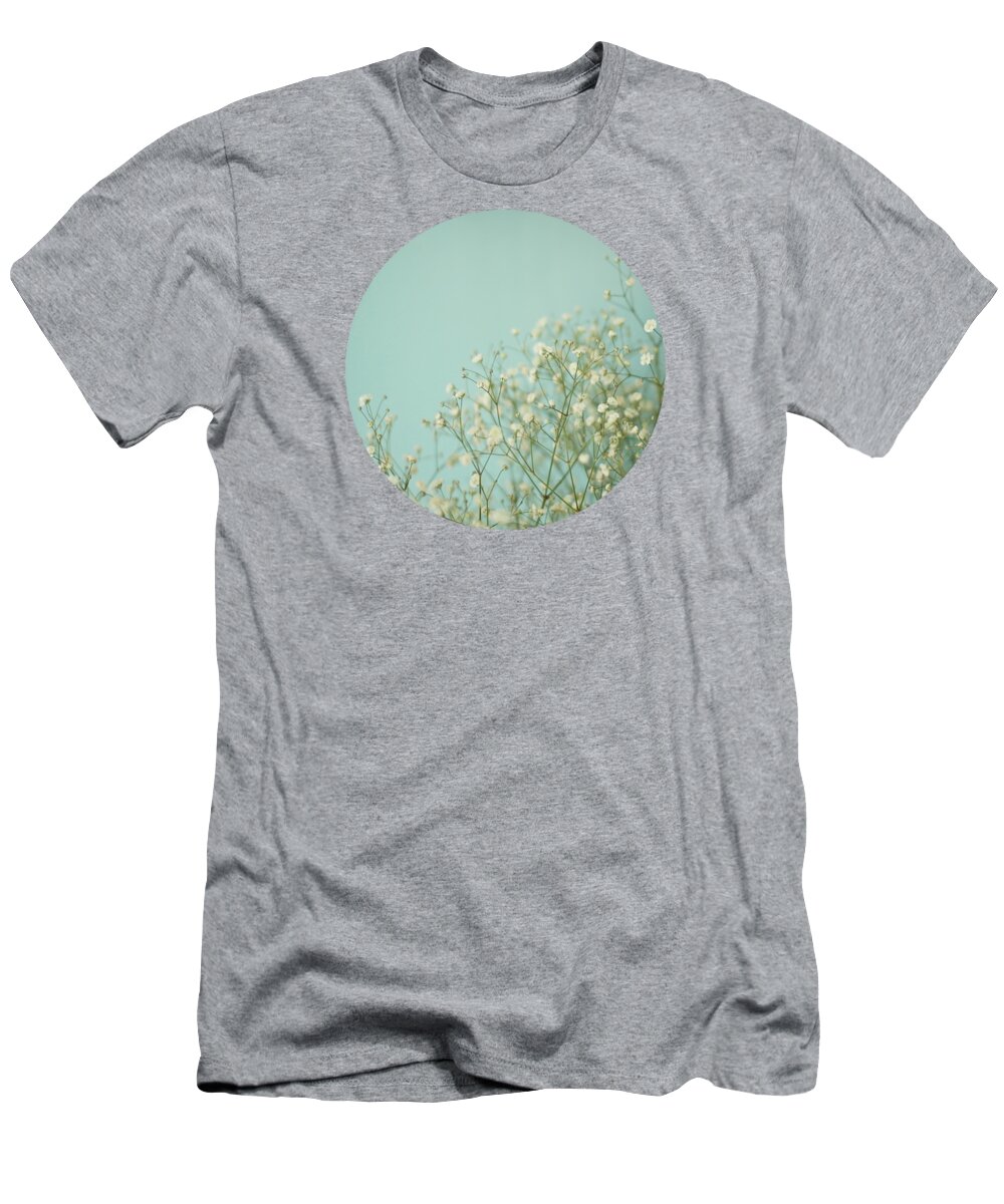 Flowers T-Shirt featuring the photograph Baby Blue by Cassia Beck