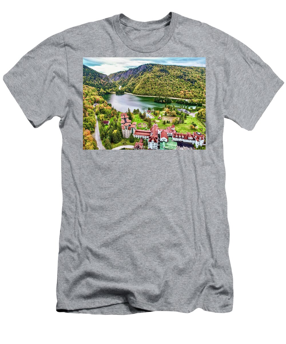  T-Shirt featuring the photograph Balsams by John Gisis