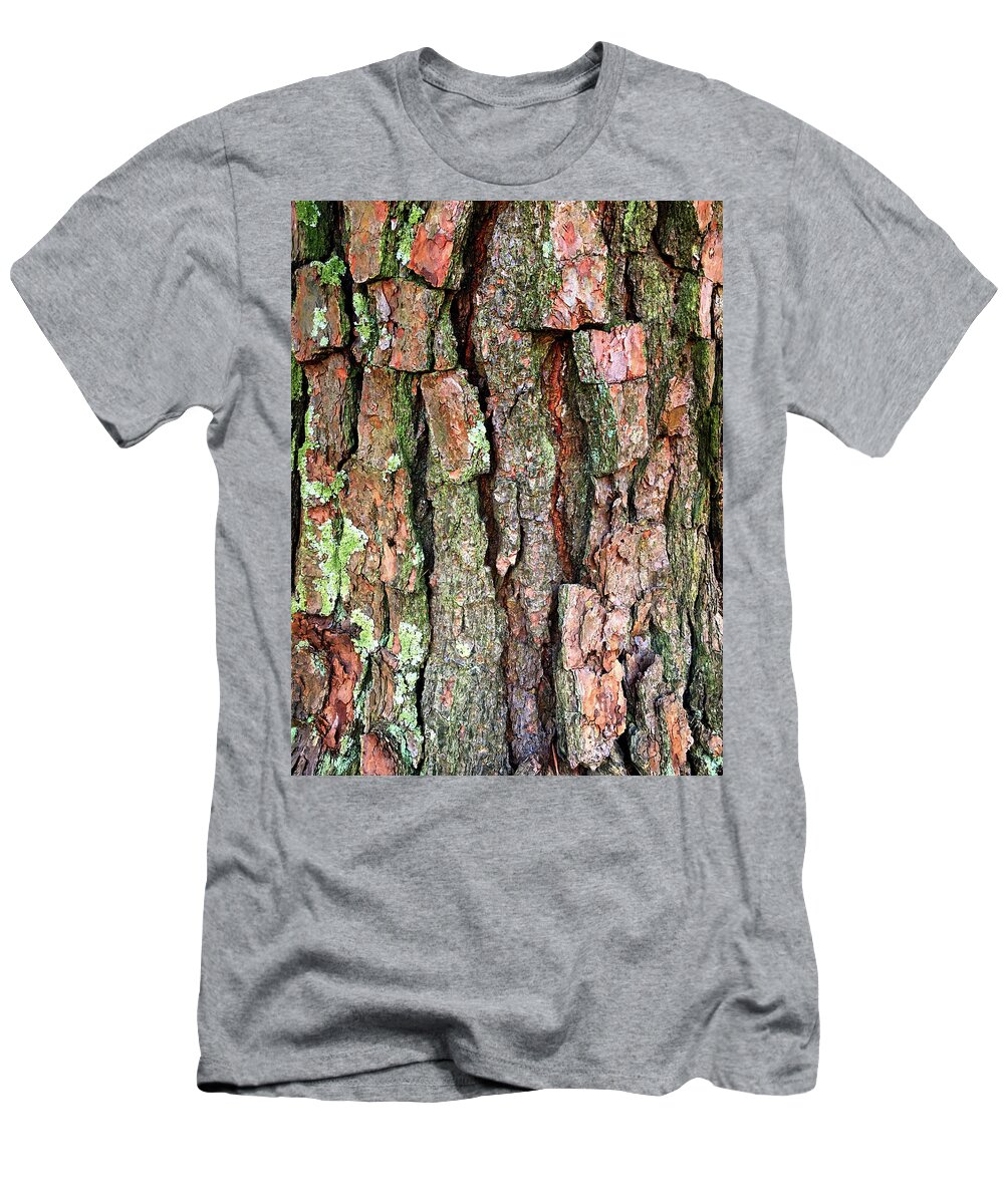 Bark T-Shirt featuring the photograph Barking up the Wrong Tree by Bill Swartwout