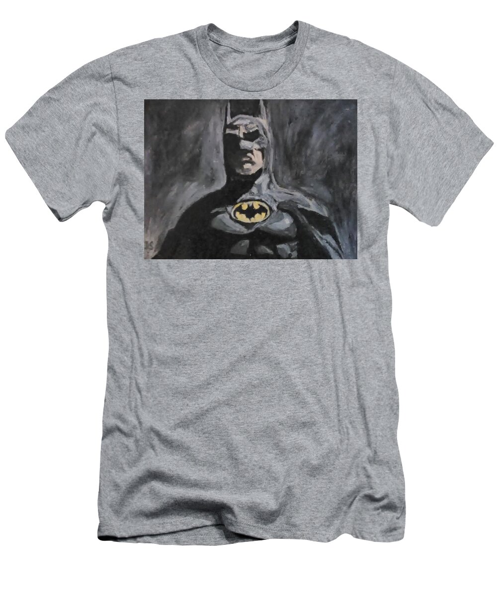 Batman 1989 T-Shirt by David Stephenson - Pixels