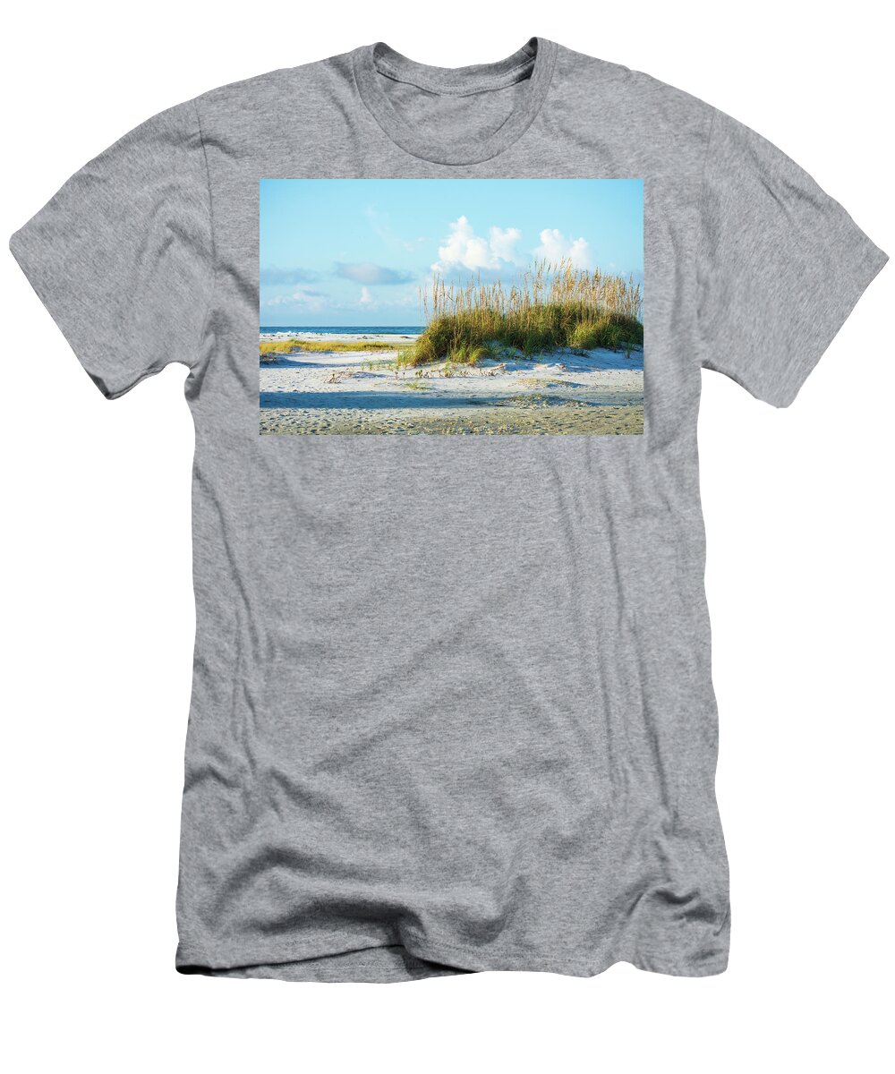 Anna Maria Island T-Shirt featuring the photograph Bean Point Bliss by Mary Ann Artz