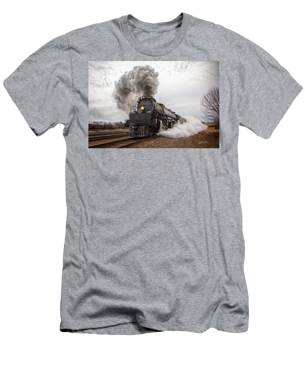 Big Boy T-Shirt featuring the photograph Big Boy by Crystal Socha