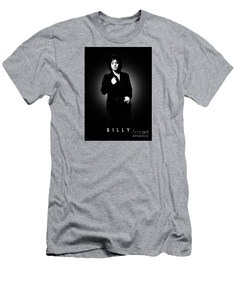 Billy Idol T-Shirt featuring the digital art Billy Idol by Bo Kev