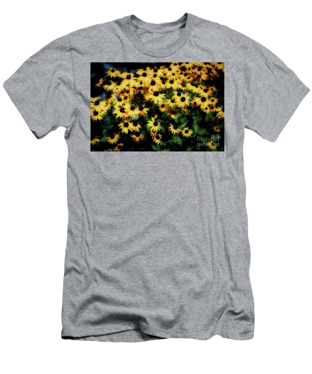 Black-eyed Susan T-Shirt featuring the photograph Black Eyed Susan by Veronica Batterson