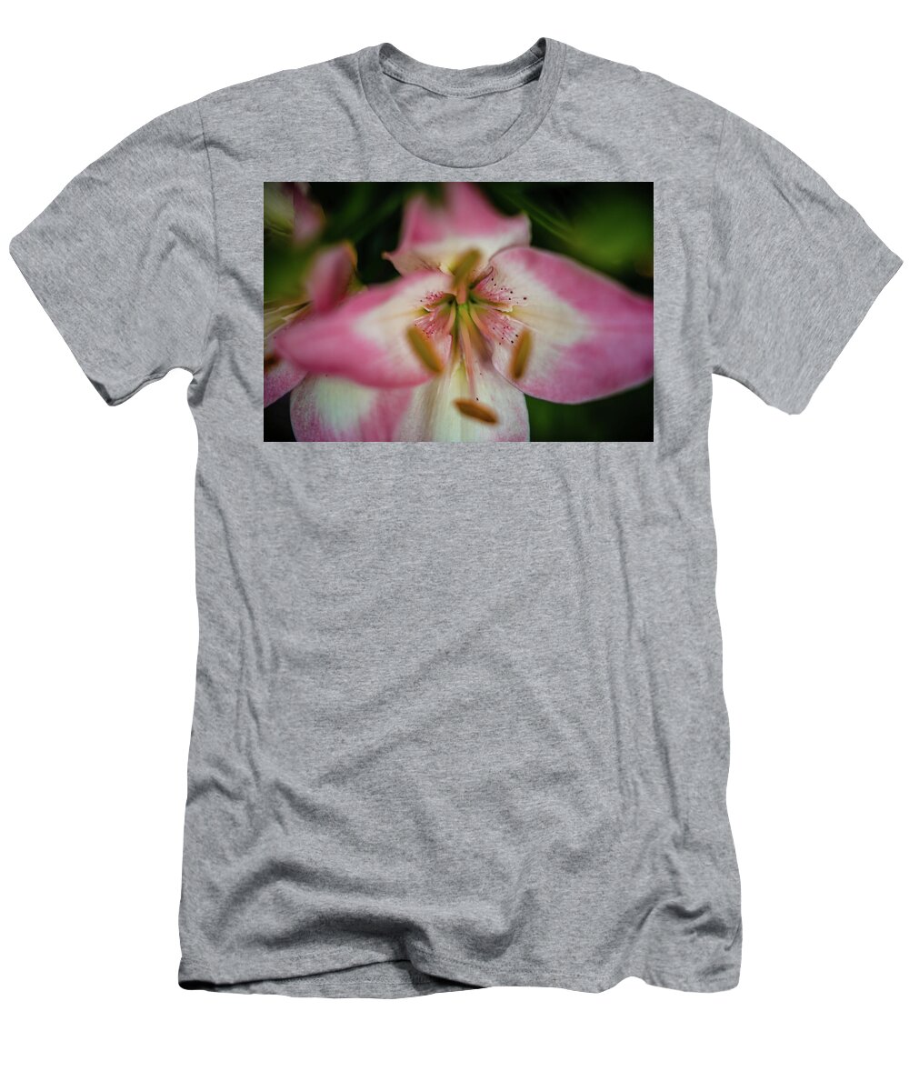  T-Shirt featuring the photograph Blossuming by Nicole Engstrom