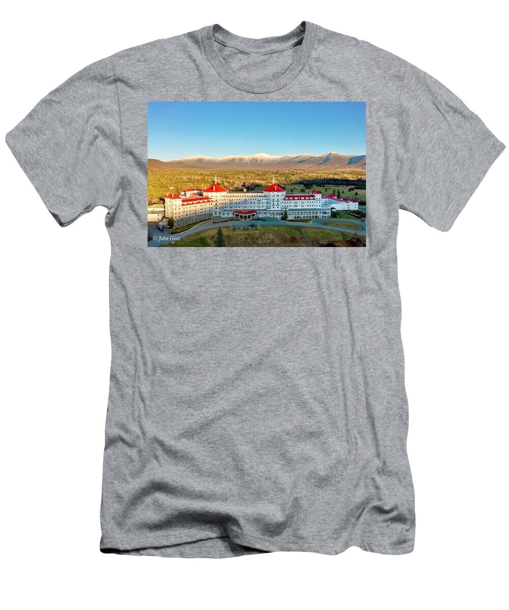  T-Shirt featuring the photograph Bretton Woods by John Gisis