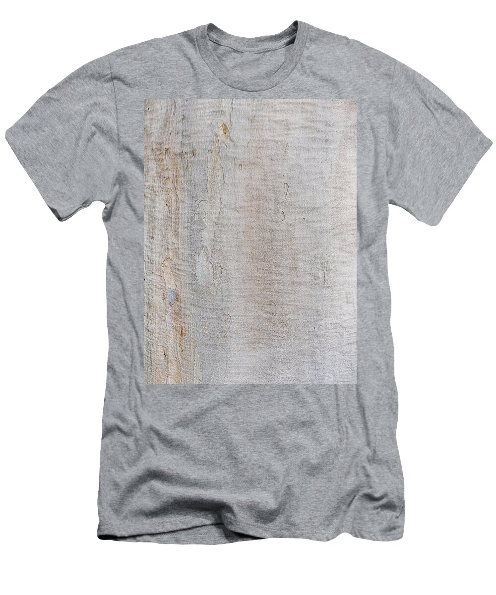 Australia T-Shirt featuring the photograph White Bark by Jay Heifetz