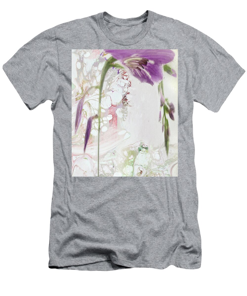 Floral T-Shirt featuring the photograph Bring Me Flowers by Karen Lynch