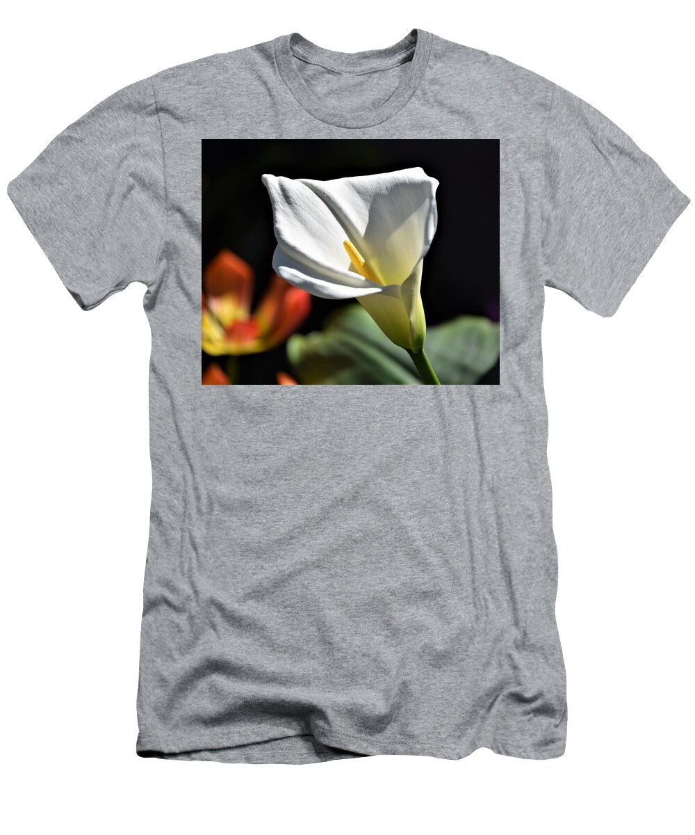 Calla Lily T-Shirt featuring the photograph Calla Lily by Terry M Olson