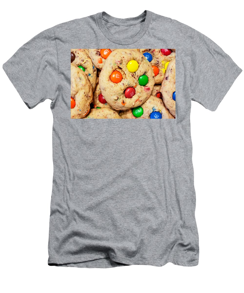 Cookie T-Shirt featuring the photograph Candy and Cookies by Bonny Puckett