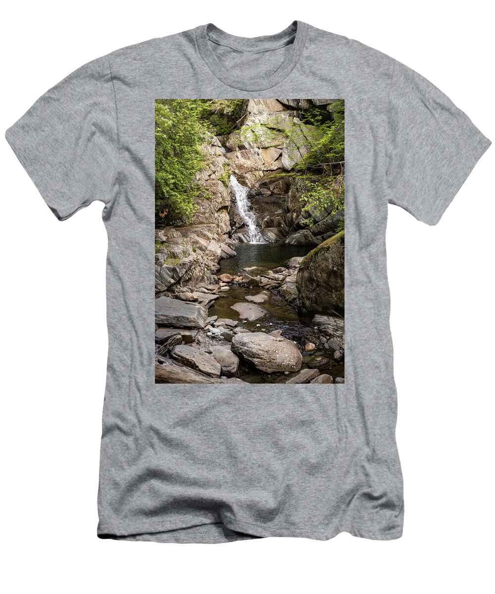 Bolders T-Shirt featuring the photograph Cascade Stream Gorge Trail 2 by Dimitry Papkov