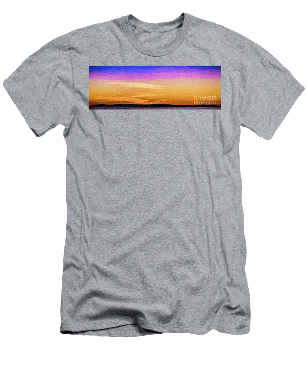 California T-Shirt featuring the photograph Catalina Sunset 25 by Stefan H Unger