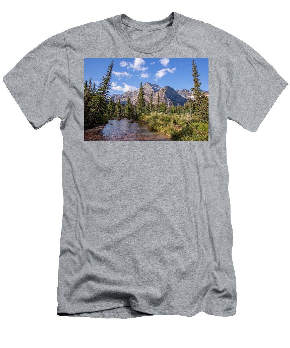 Denoise T-Shirt featuring the photograph Cataract Creek by Jack Bell