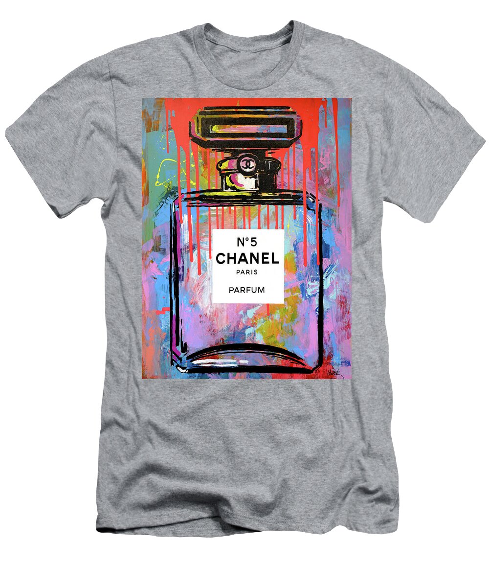 Chanel Urban Pop Art T-Shirt by James Hudek - Fine Art America