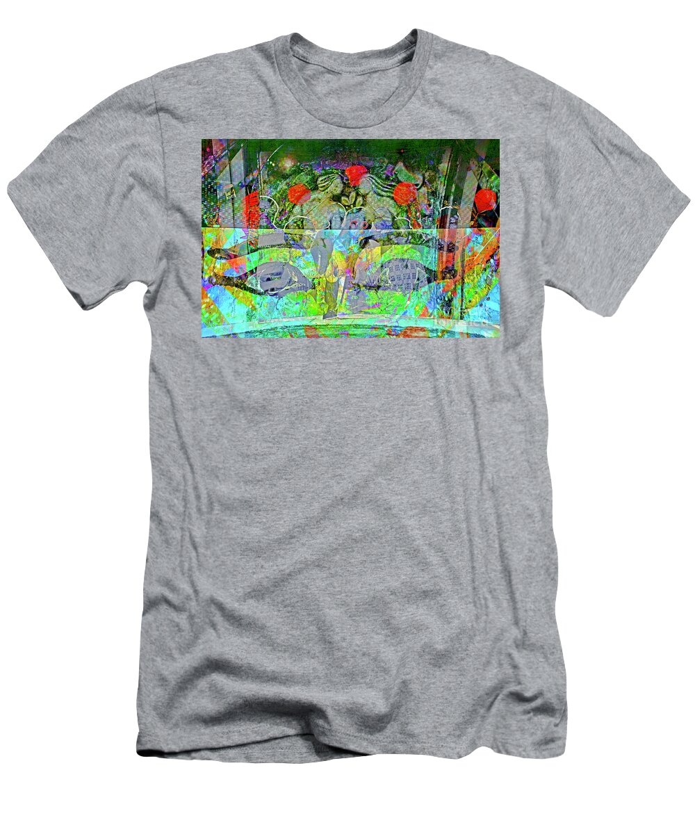 City T-Shirt featuring the photograph City Life in the City by Katherine Erickson