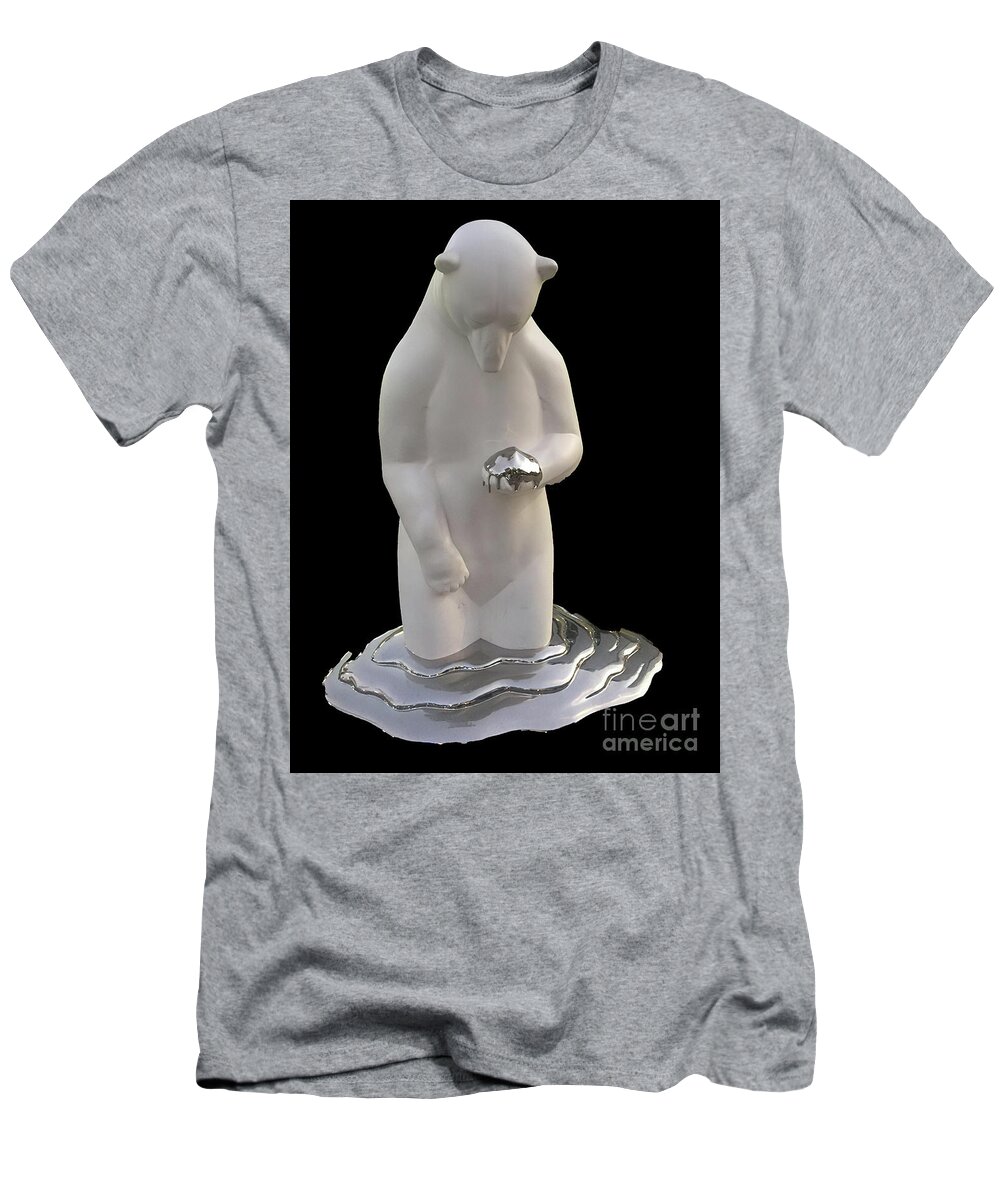 Climate T-Shirt featuring the photograph Climate Change by Patrick Nowotny