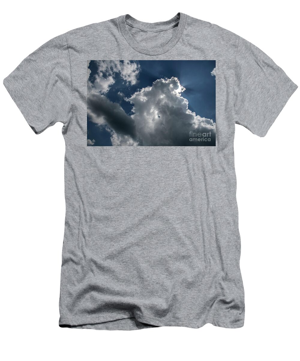 3602 T-Shirt featuring the photograph Clouds CCXXXVIII by FineArtRoyal Joshua Mimbs