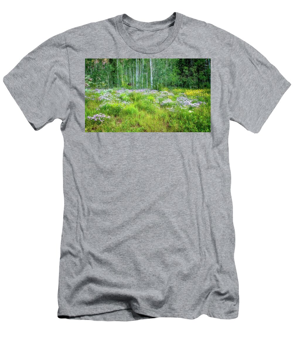 Trees T-Shirt featuring the photograph Come on In by Elin Skov Vaeth