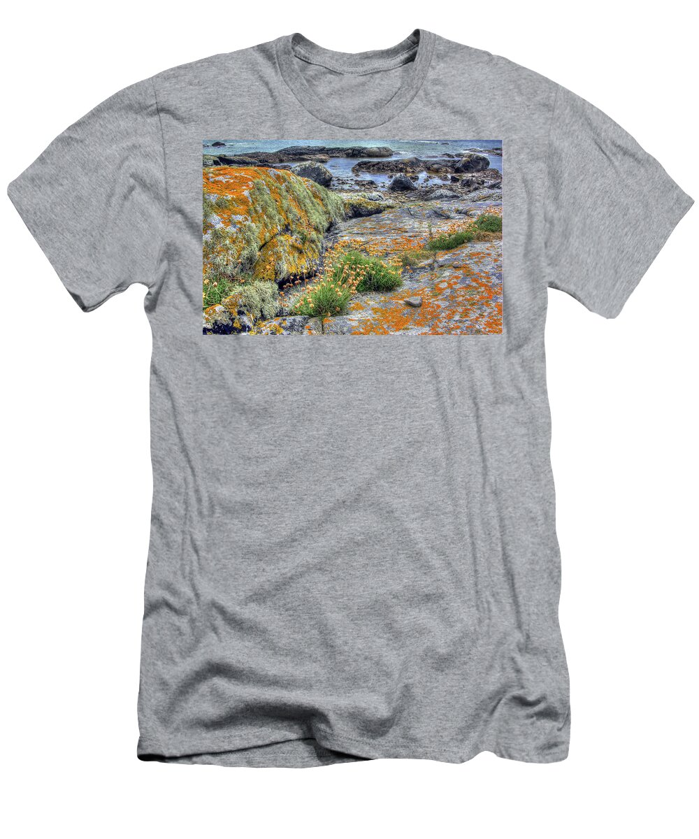 Rugged T-Shirt featuring the photograph Connemara by Randall Dill