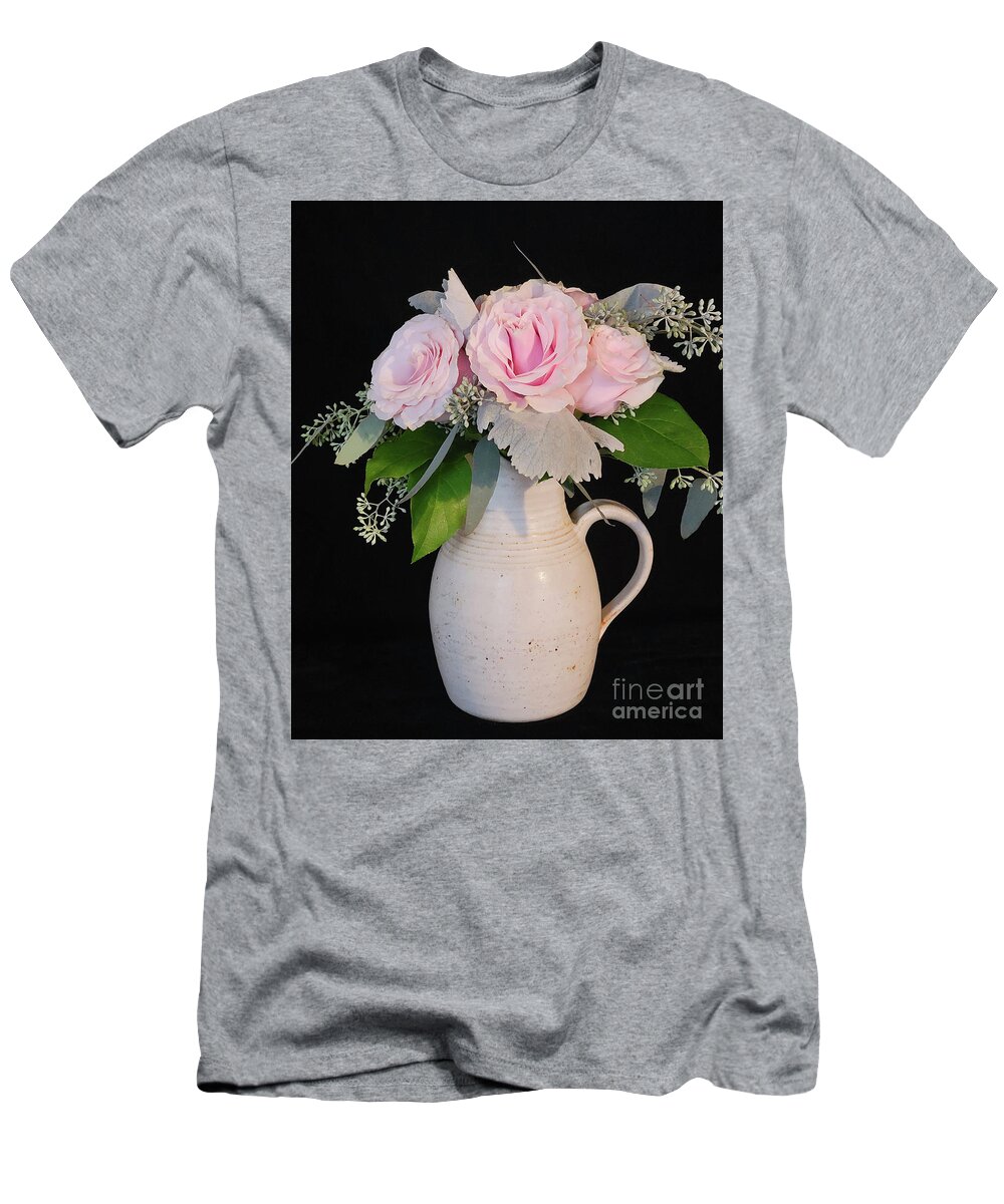 Art T-Shirt featuring the photograph Country Bouquet by Jeannie Rhode