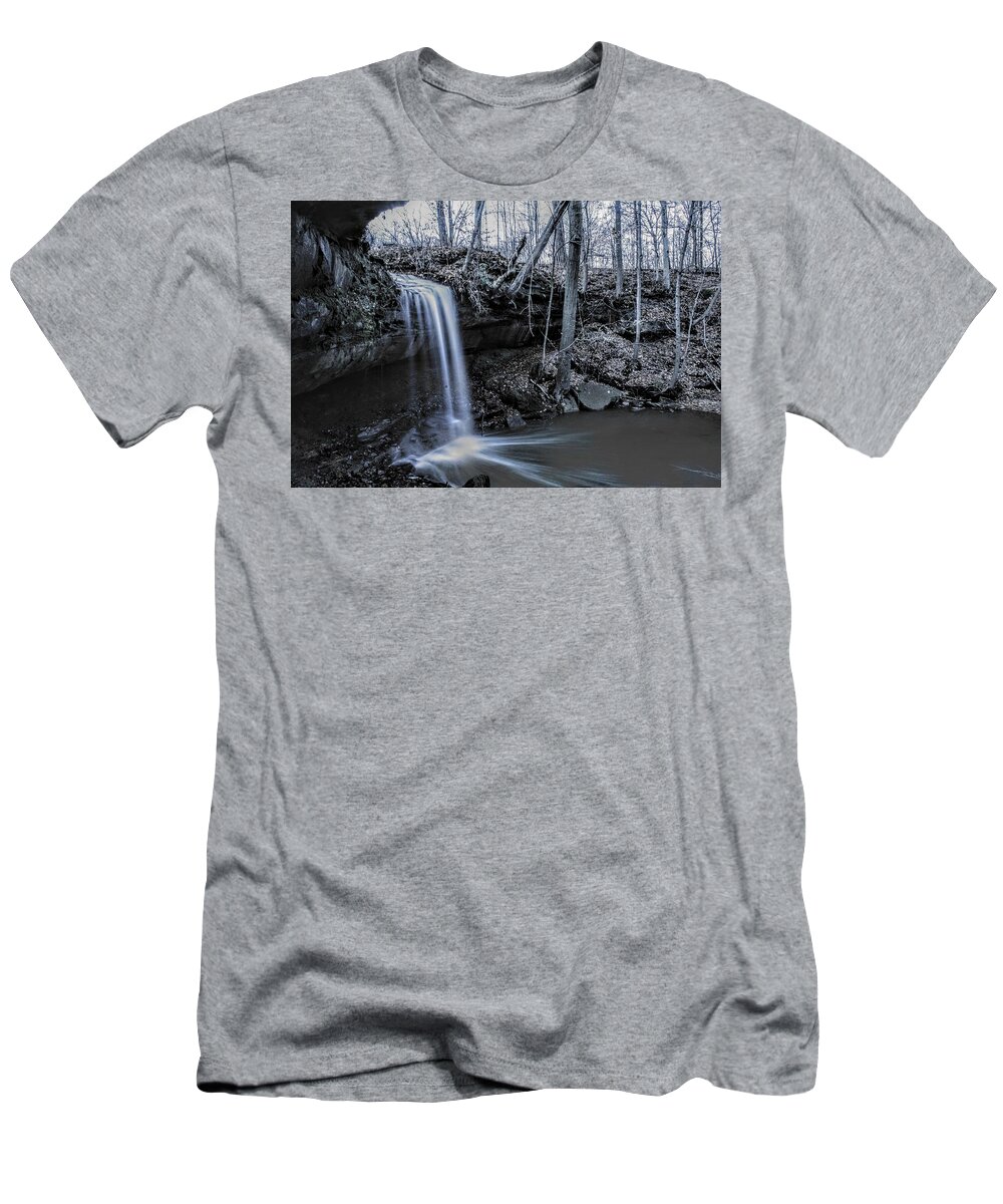  T-Shirt featuring the photograph Crown Hill in the Fall by Brad Nellis