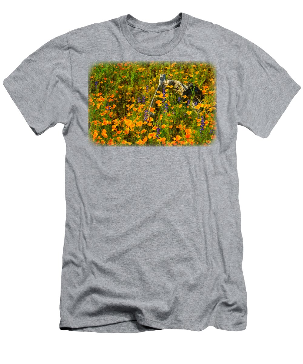 Arizona T-Shirt featuring the photograph Cycle of Life 25052 by Mark Myhaver