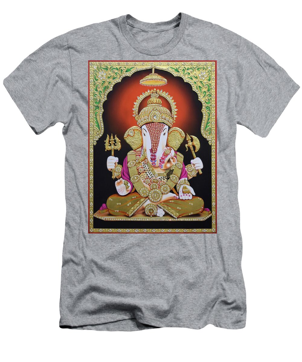 Dagdusheth Ganesh Frame Big size – RANKA JEWELLERS