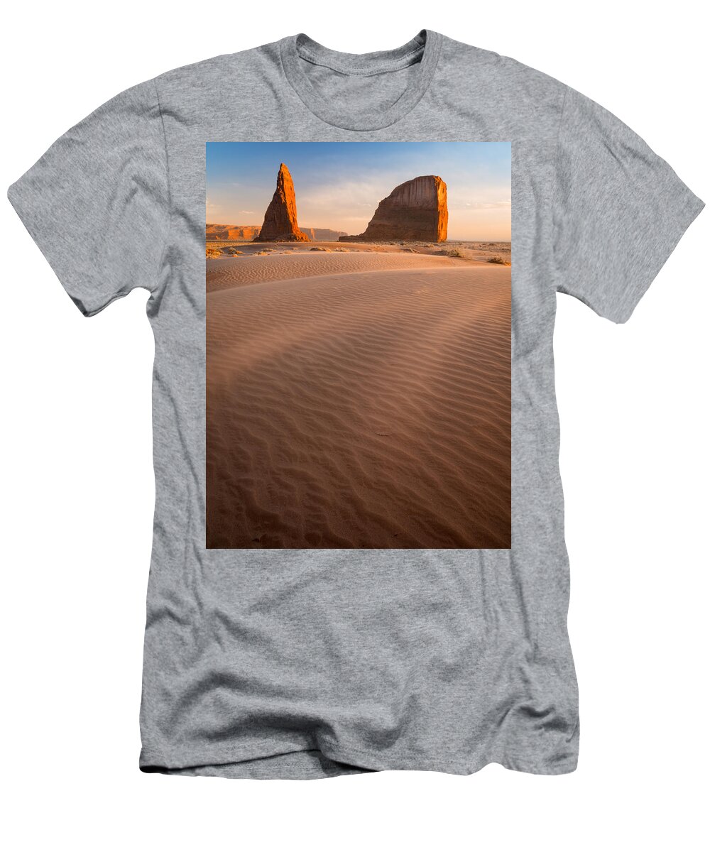Dancing Rocks T-Shirt featuring the photograph Dancing Rocks by Peter Boehringer