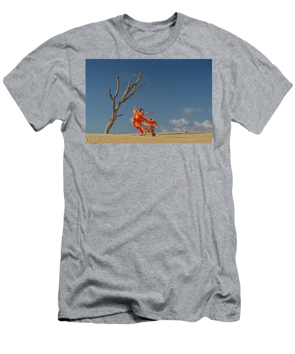 Dance T-Shirt featuring the photograph Dancing Till the End of Love by Uri Baruch