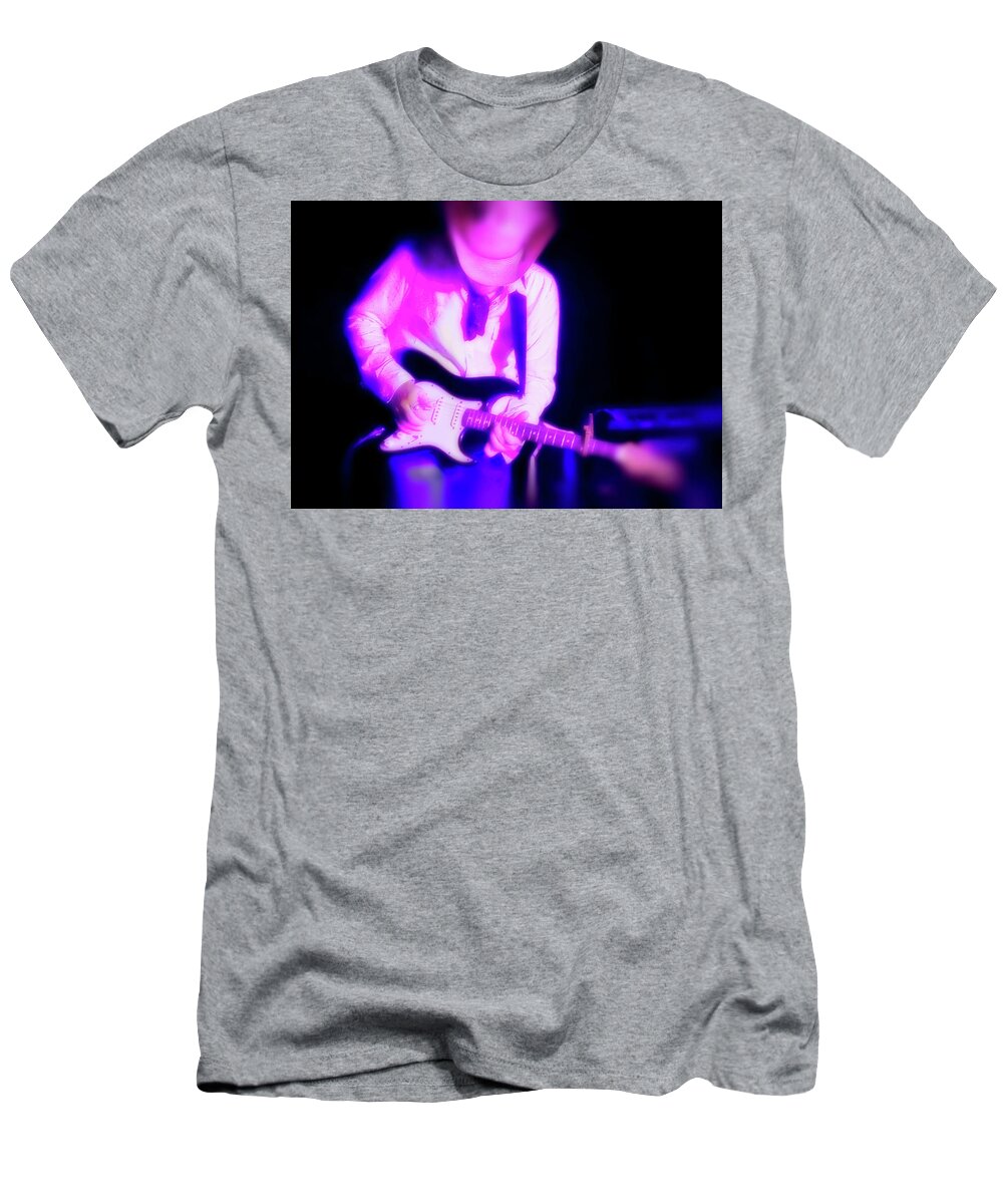 Rock And Roll T-Shirt featuring the photograph Dave Alvin 2 by Micah Offman