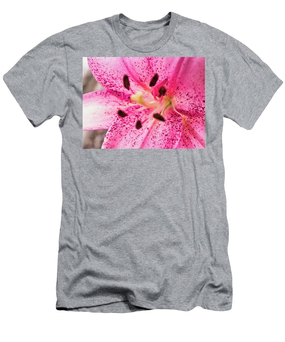 Flora T-Shirt featuring the photograph Day lily by Segura Shaw Photography